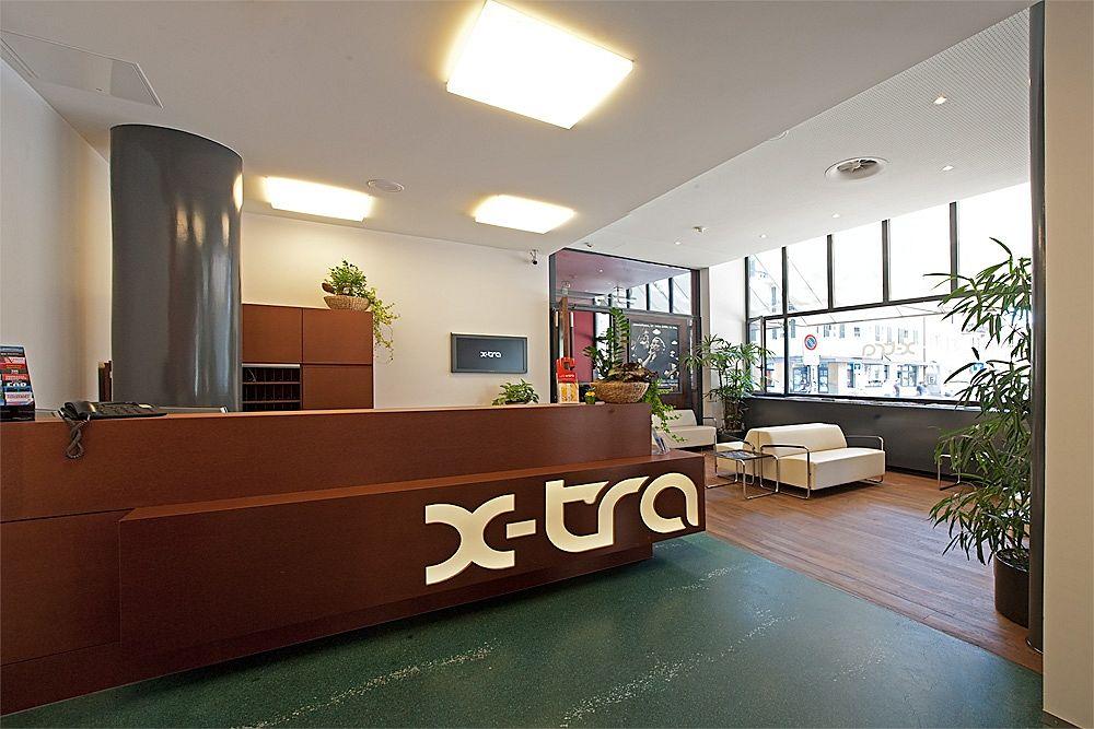 X-Tra Hotel Zürich Exterior foto