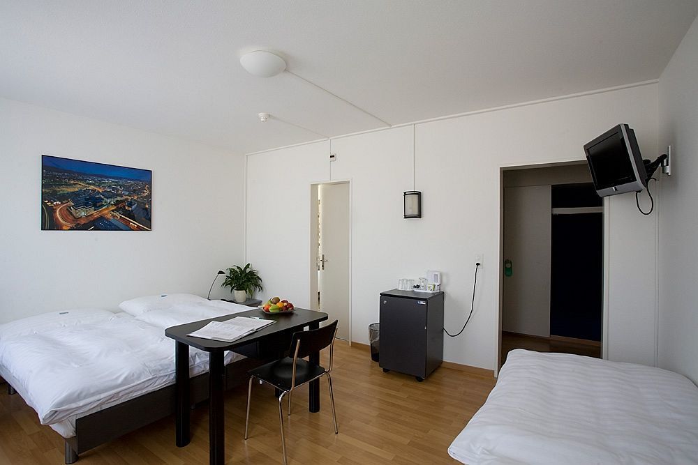 X-Tra Hotel Zürich Exterior foto