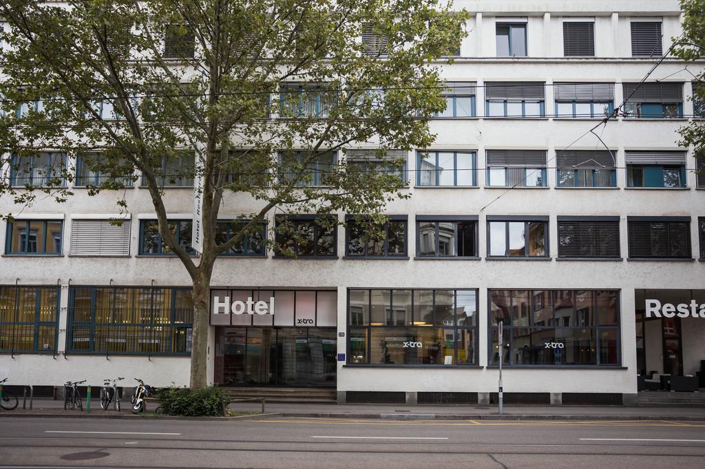 X-Tra Hotel Zürich Exterior foto